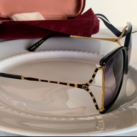 Gucci oversized square sunglasses - Picture 3 of 15